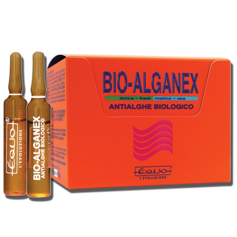 EQUO - Bio-Alganex Biologische Antialgen 5 ml. x 24 Fläschchen