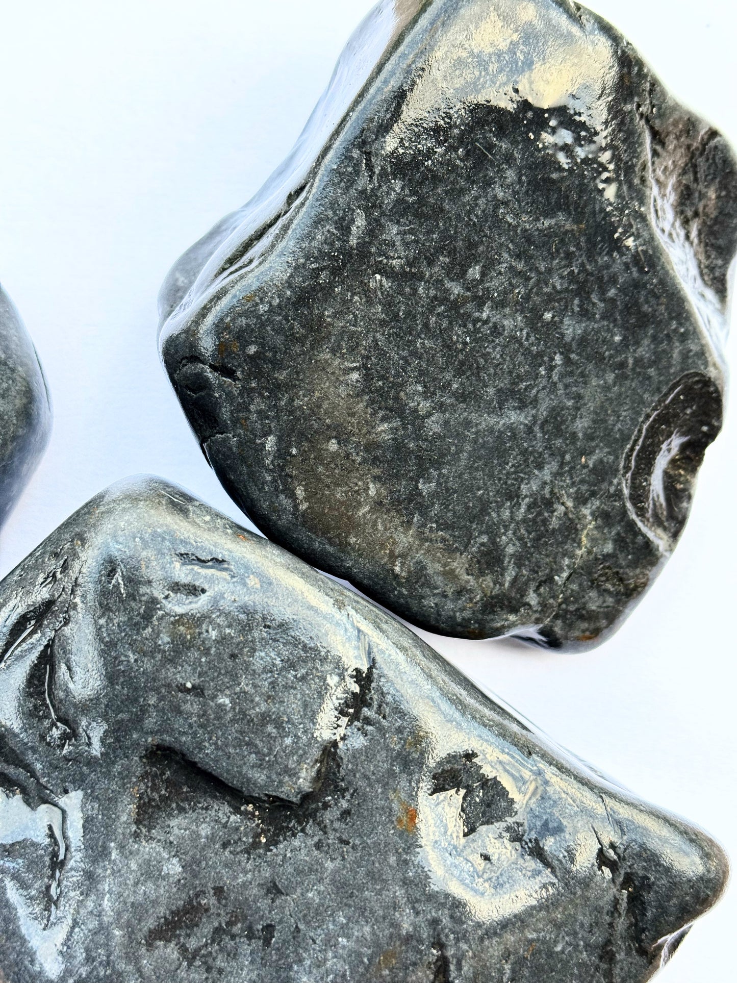 MR - Cantos rodados Negro - 10 kg - PQ