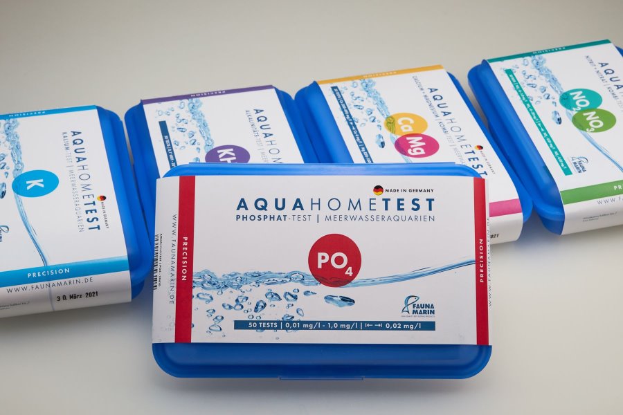 Meeresfauna - Aquahome Test PO4