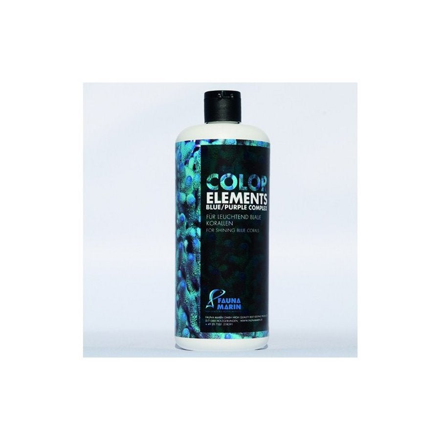 Fauna Marin - Farbelemente „Blau &amp; Lila“ 250 ml.