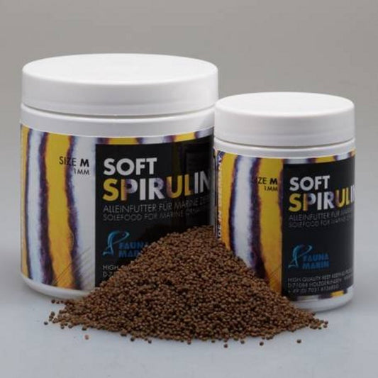 Fauna Marin - Spirulina Macia Marinha 63 gr. M