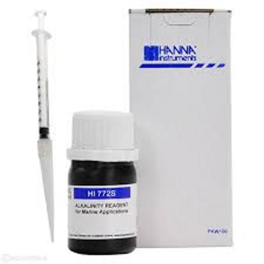 HANNA - Reagente de Alcalinidade para Hi772-26 (25 Testes)