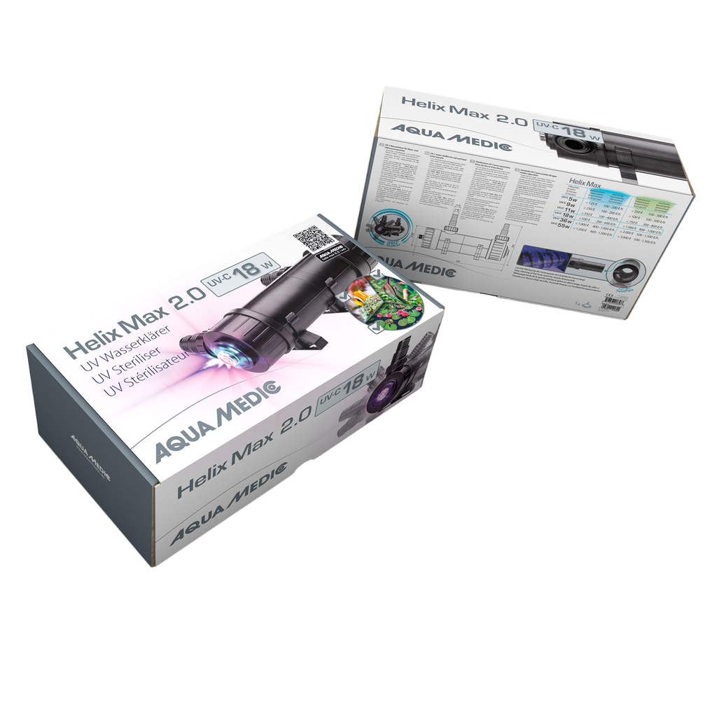 AquaMedic - HelixMax 2.0 - Germicida de 18W