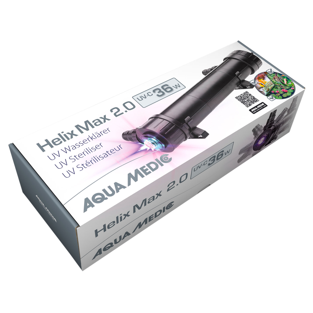 AquaMedic - HelixMax 2.0 - Germicida de 36W