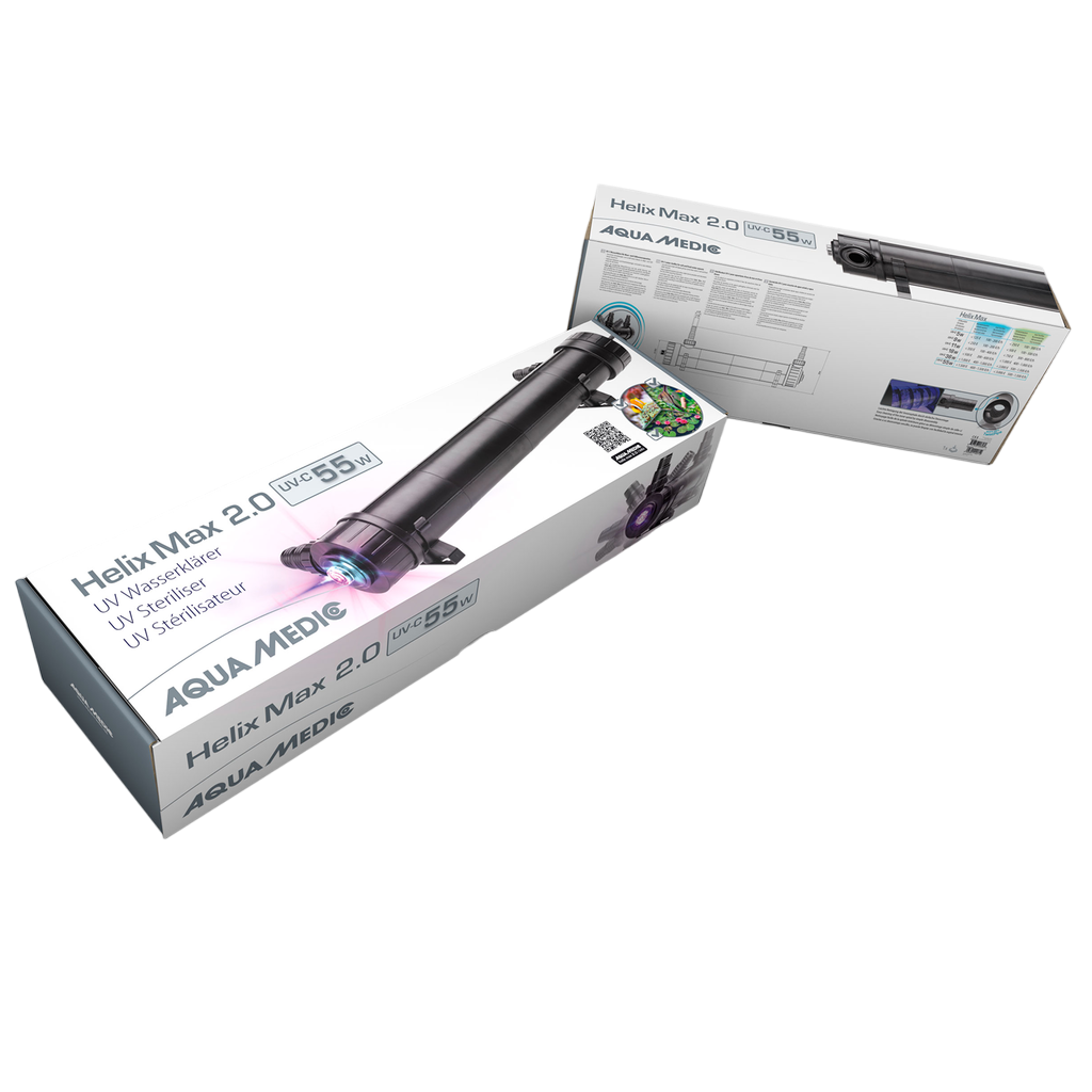 AquaMedic - HelixMax 2.0 - Germicida de 55W
