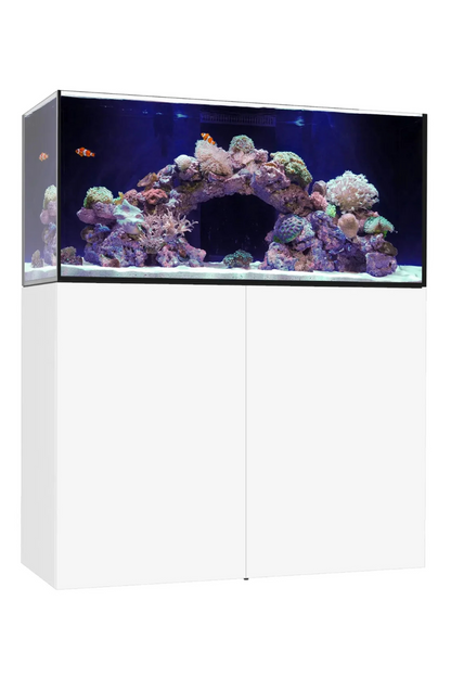 WATERBOX - Acuario MARINE-X 110.4 con mesa Blanca - 301 litros