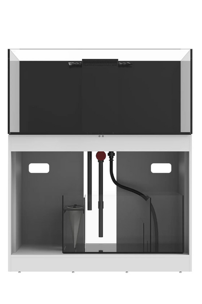 WATERBOX - Acuario MARINE-X 110.4 con mesa Blanca - 301 litros