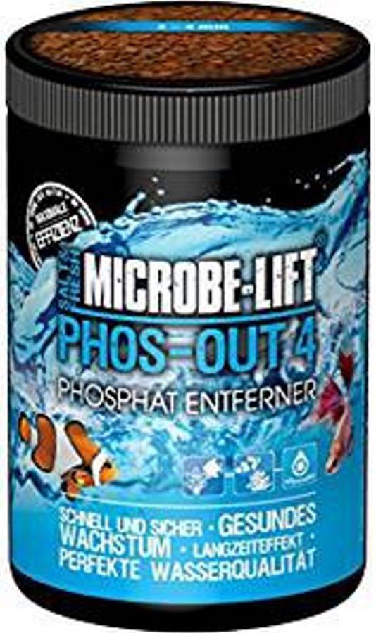 MICROBE LIFT - Phos-Out 4 Grânulos 1000 ml.