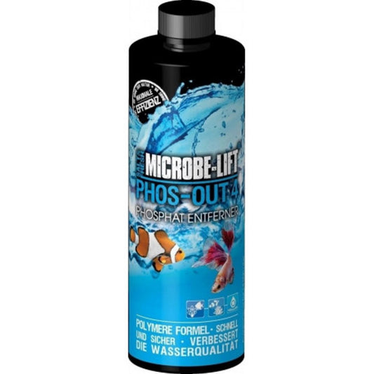 MICROBE LIFT - Phosphatentferner (Phos Out 4 Liquid) 473 ml.