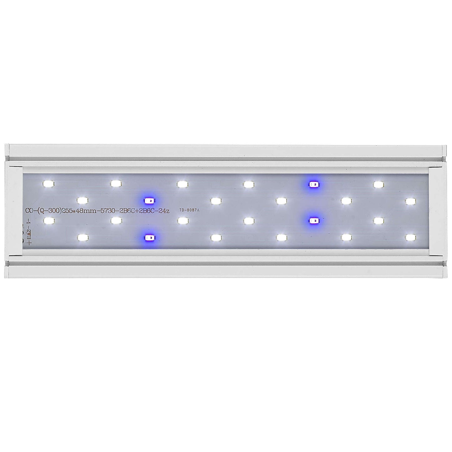 Pantalla GENESIS LED Azul-Blanco de 47 cm