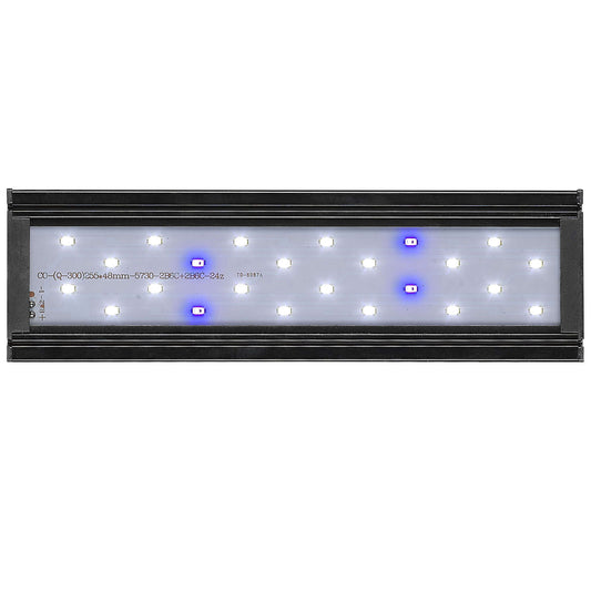 Pantalla GENESIS LED Azul-Blanco de 36,7 cm