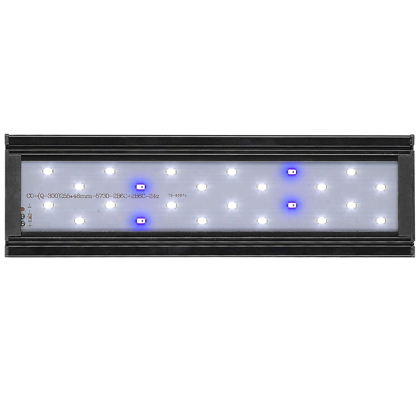 Pantalla GENESIS LED Azul-Blanco de 47 cm