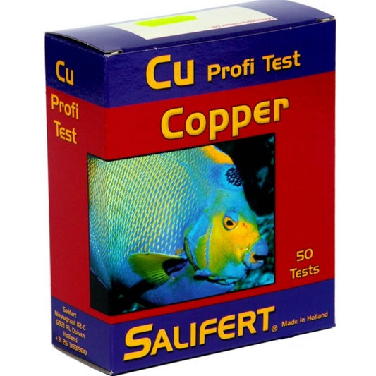 SALIFERT – Kupfer (Cu)-Test