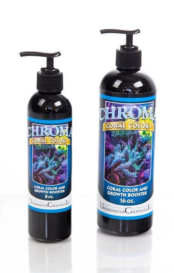 UC - Cor Coral Chroma + 8 Oz (236 ml.)