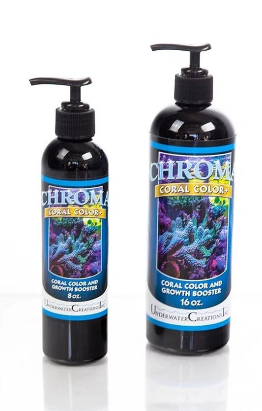 UC – Chroma Coral Color + 8 Oz (236 ml.)