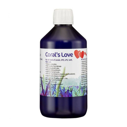 ZEO - Amor de Coral 500 ml.