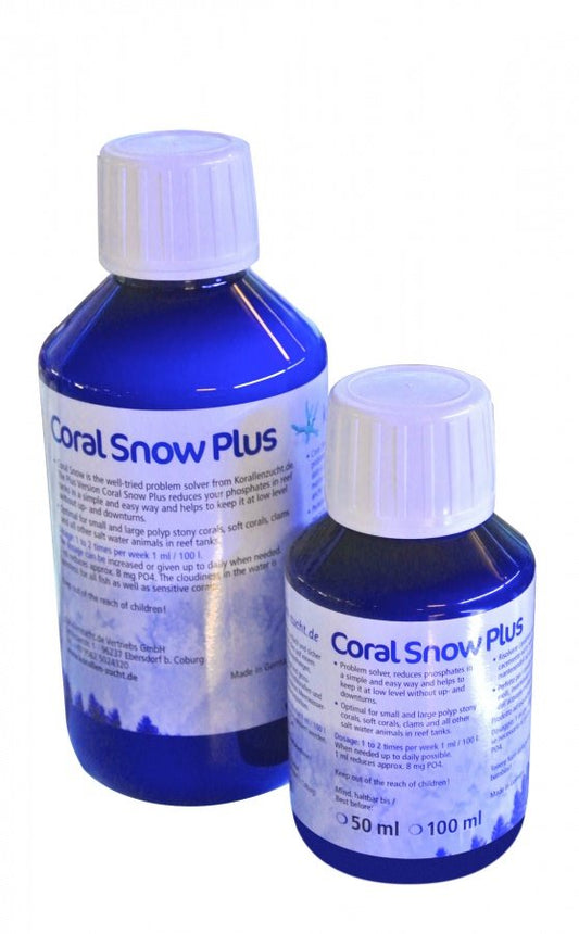 Korallenschnee Plus 100 ml.