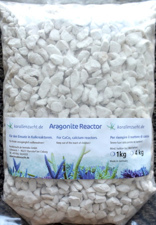 ZEO - Reator Aragonita 1 kg.