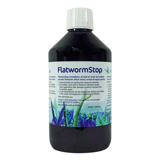 Flacher Wurmstopp 500 ml.