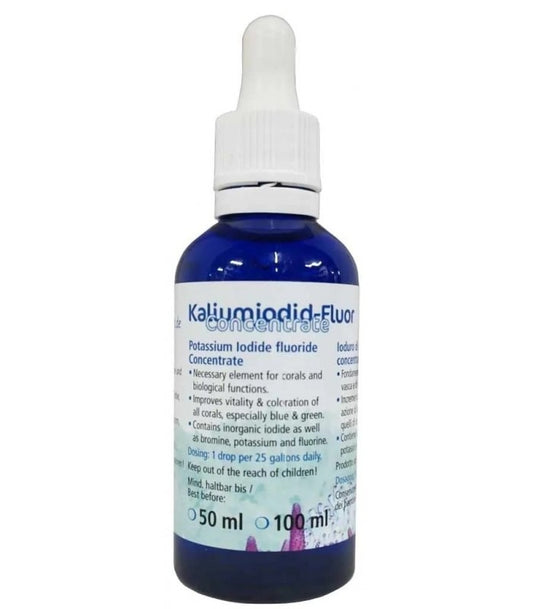 ZEO - Flúor Kaliumjodid 100 ml. (Pif)