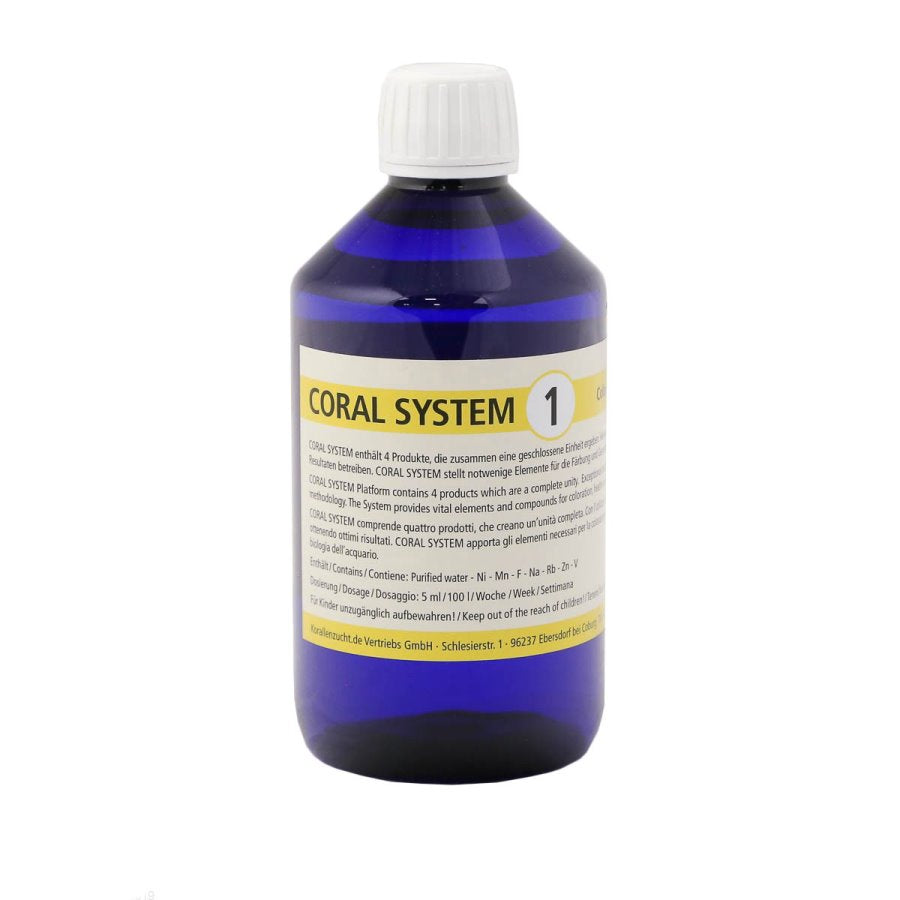 Korallensystem-1 250 ml.