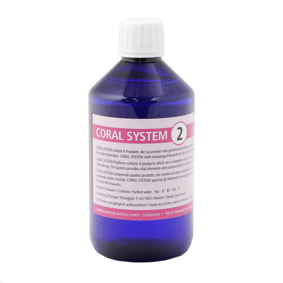 Korallensystem-2 500 ml.