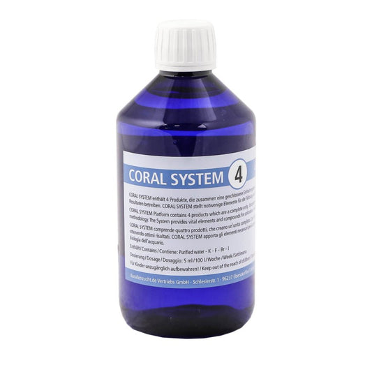 Korallensystem-4 250 ml.