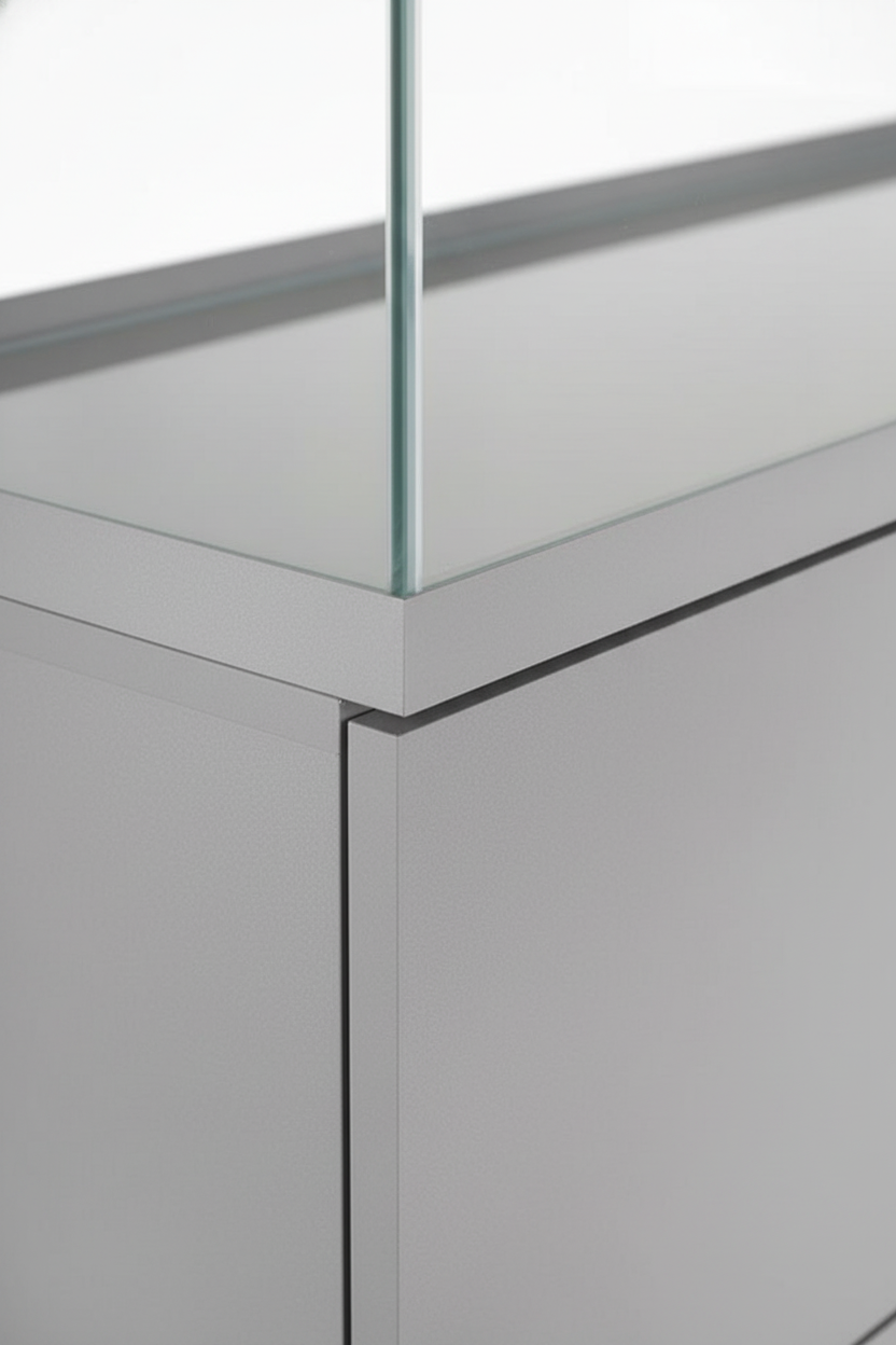 Optiset de 240 litros con Stand Premium - Grey