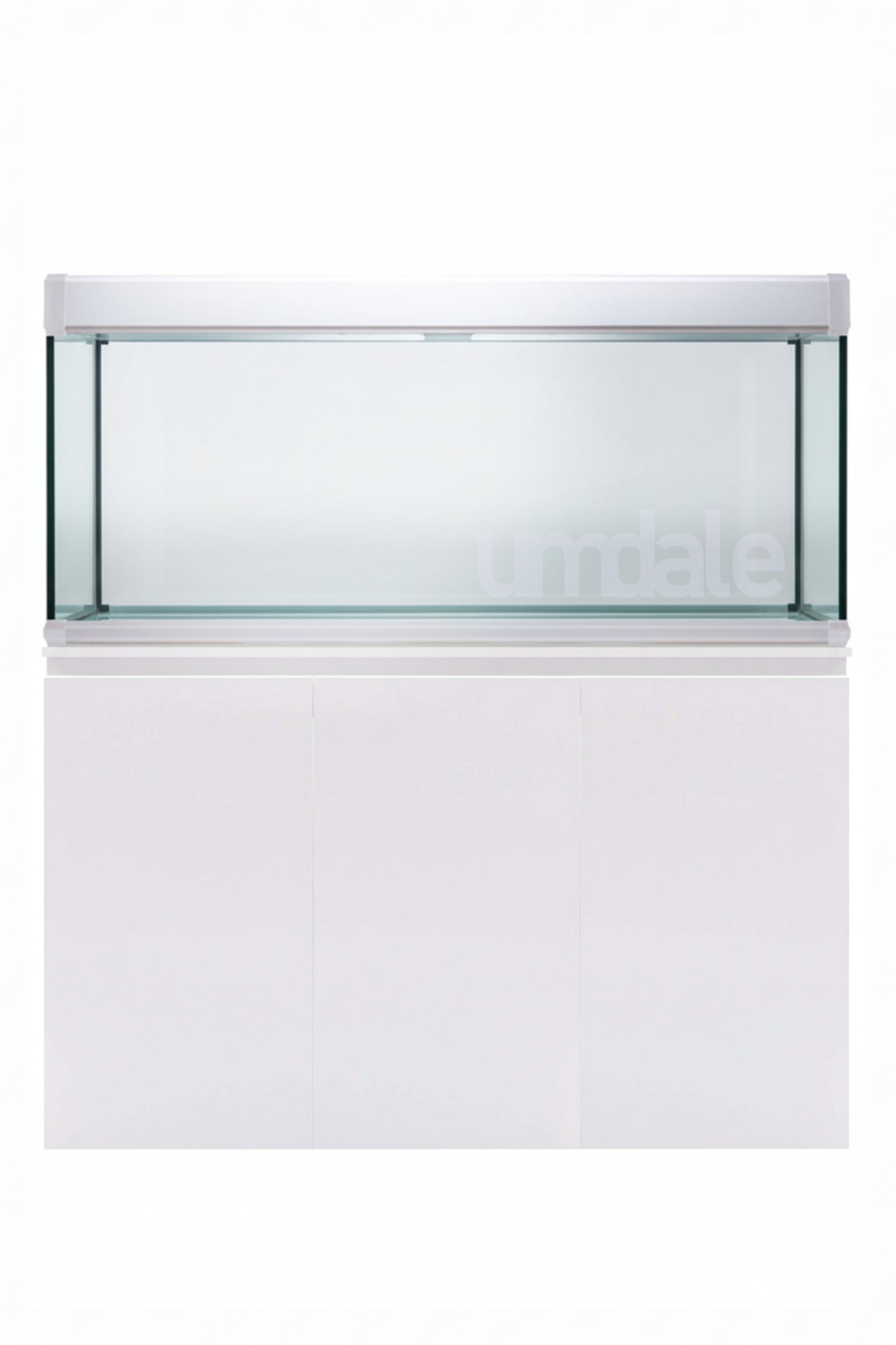 AquaLUX PRO 450 - Acuario de 450 litros con mueble Blanco