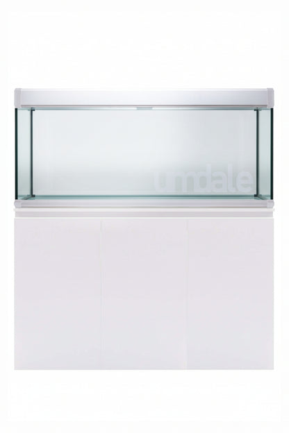 AquaLUX PRO 450 - Acuario de 450 litros con mueble Blanco