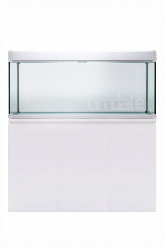 AquaLUX PRO 450 - Acuario de 450 litros con mueble Blanco