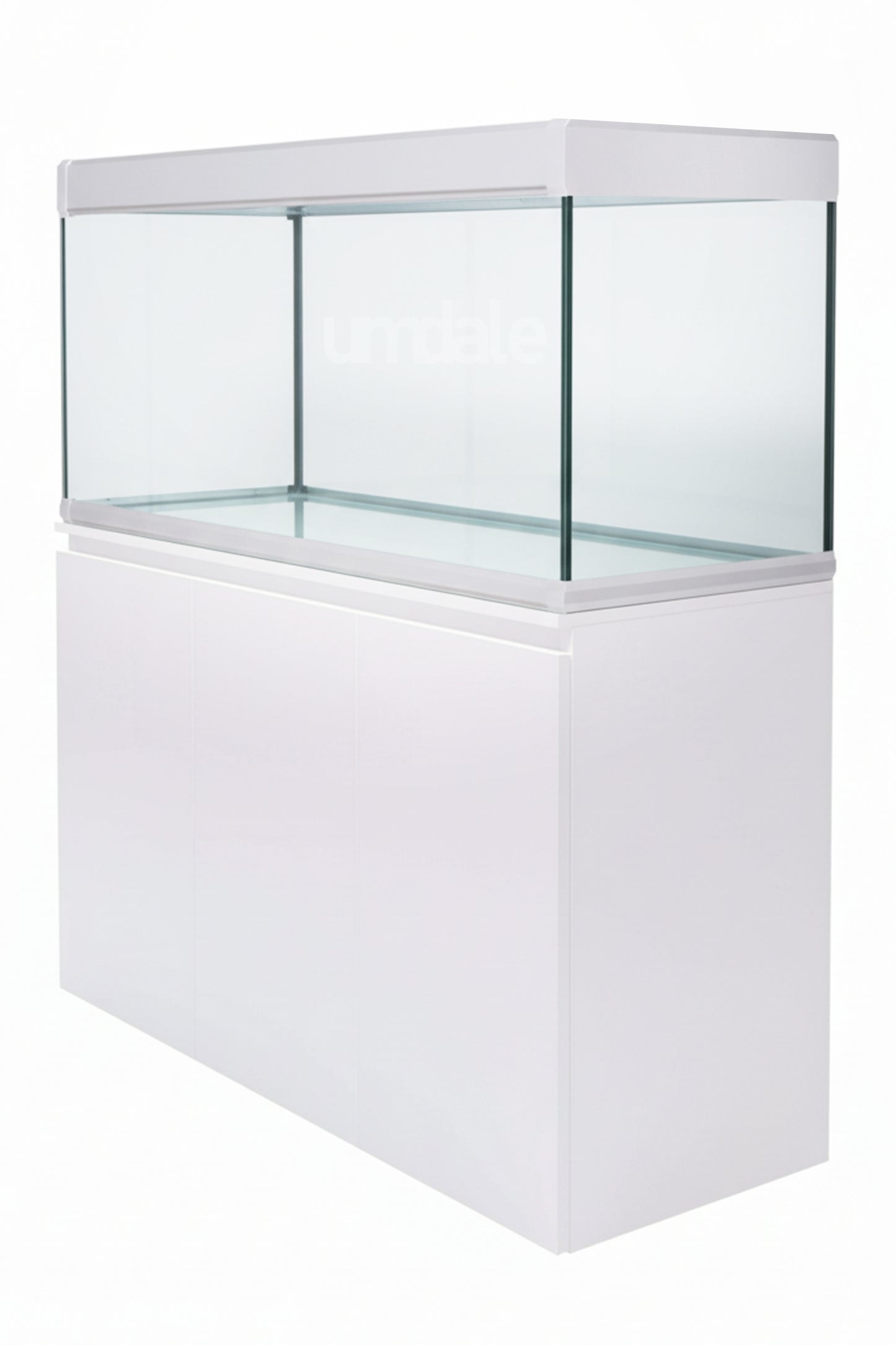 AquaLUX PRO 450 - Acuario de 450 litros con mueble Blanco