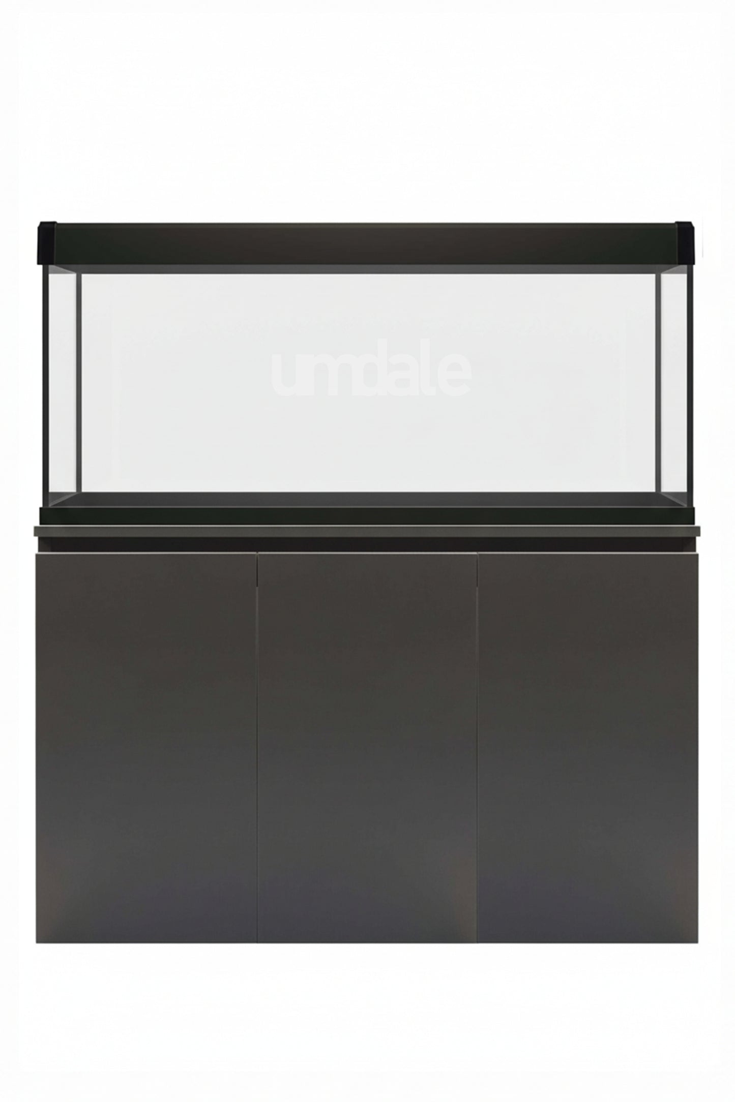 AquaLUX PRO 450 - Acuario de 450 litros con mueble Negro