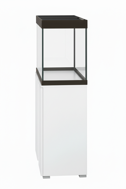Acuario EHEIM VIVALINE BRONCE de 126 litros con mueble Blanco