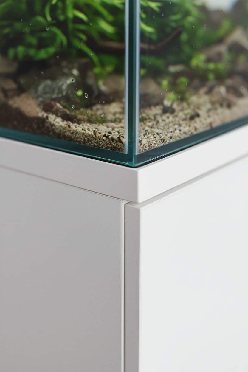 WATERBOX - Acuario EDEN 80 con mesa Blanco de 302 litros