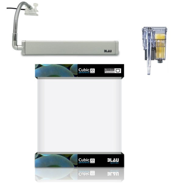 Acuario KIT Cubic Panoramic 10