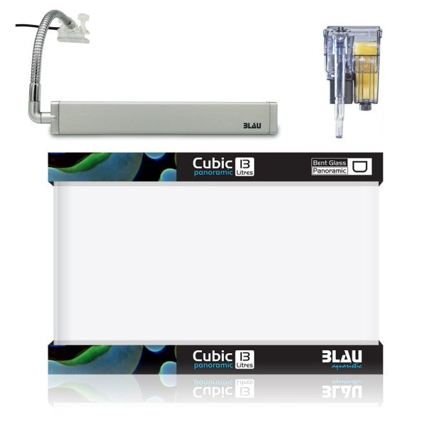 Acuario KIT Cubic Panoramic 13