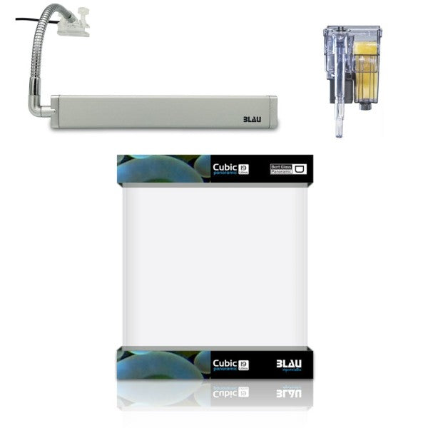 Acuario KIT Cubic Panoramic 19