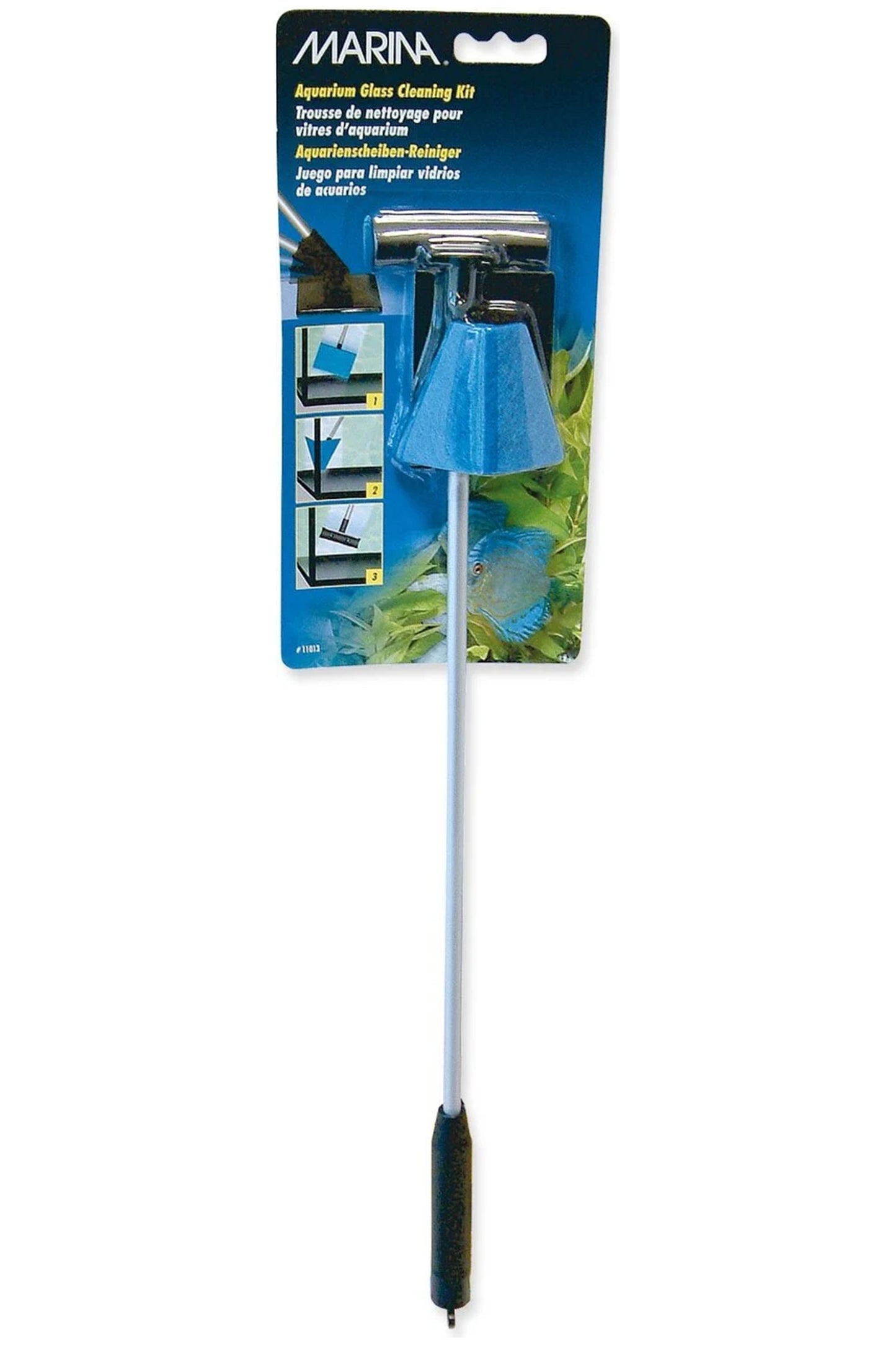 Marina - Kit de Limpieza para Cristal 3 en 1