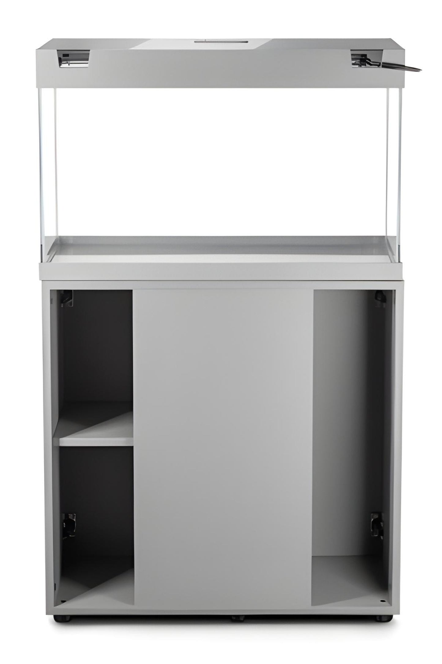 Acuario Optiset 125 litros con mueble Gris
