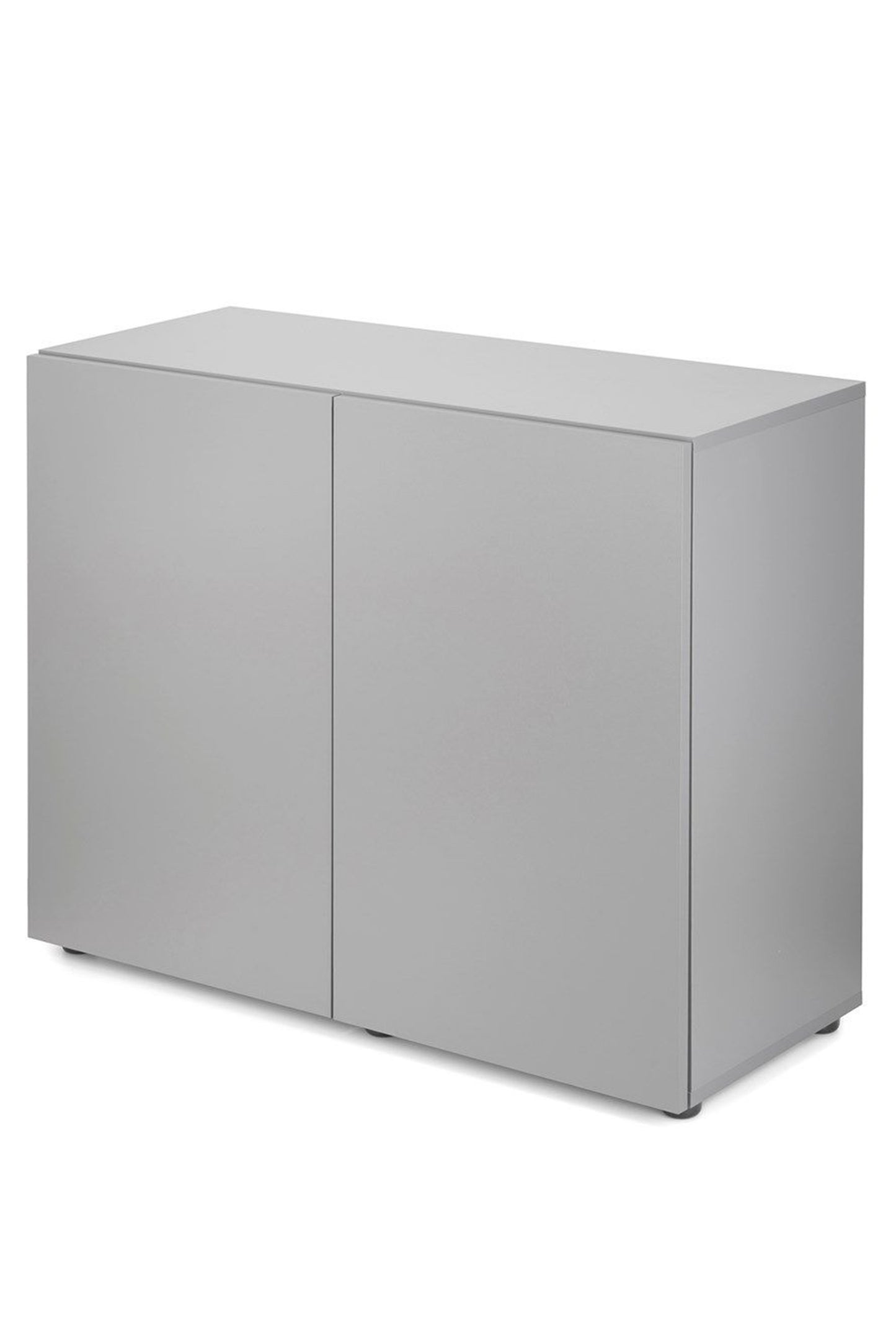 Opti Tank 100 de 200 litros - Urna de cristal óptico con mueble Gris