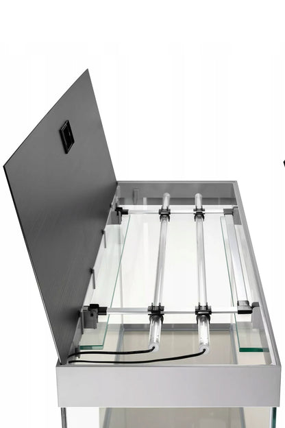 Optiset de 240 litros con Stand Premium - Grey