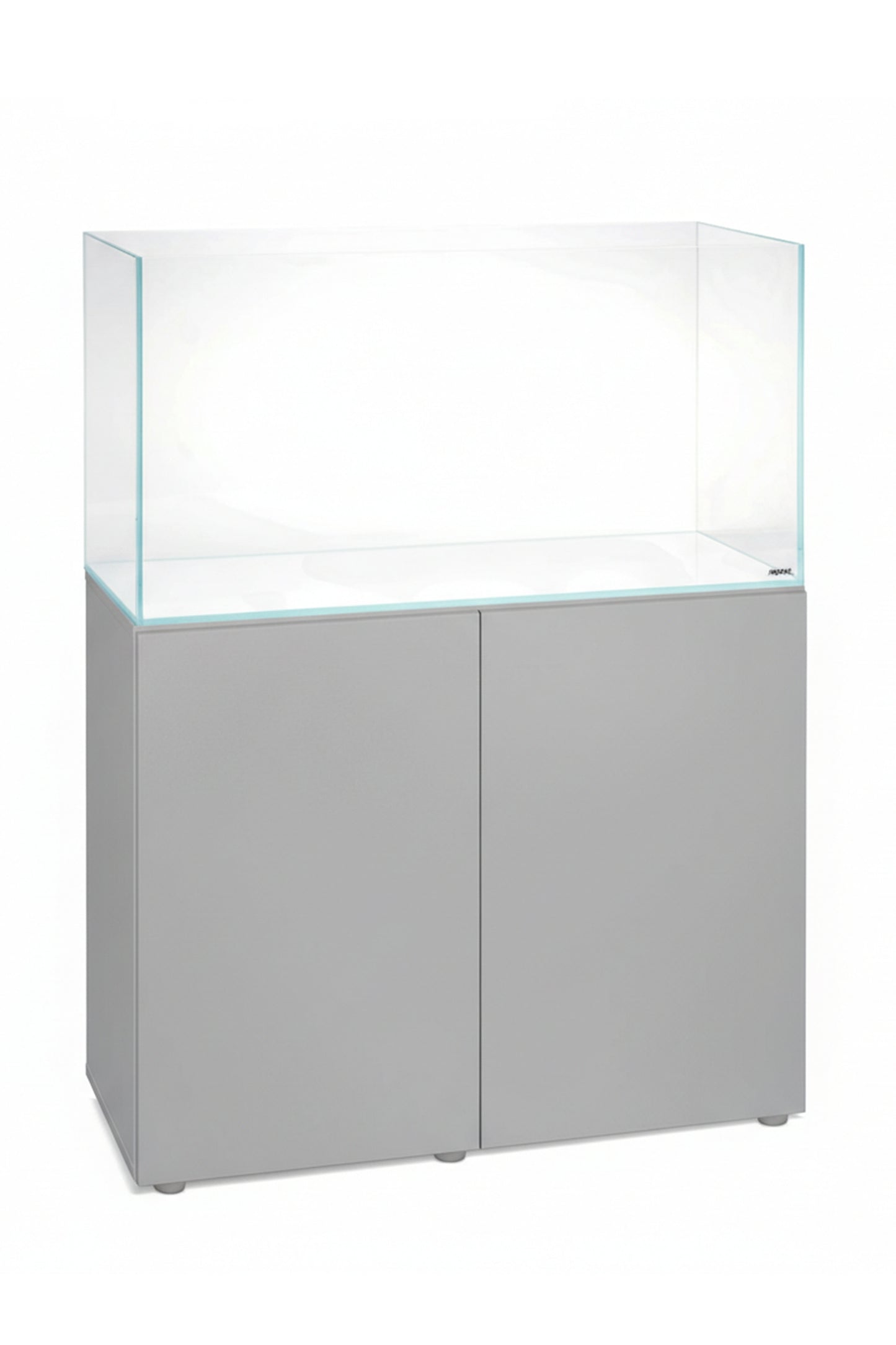 Opti Tank 100 de 200 litros - Urna de cristal óptico con mueble Gris