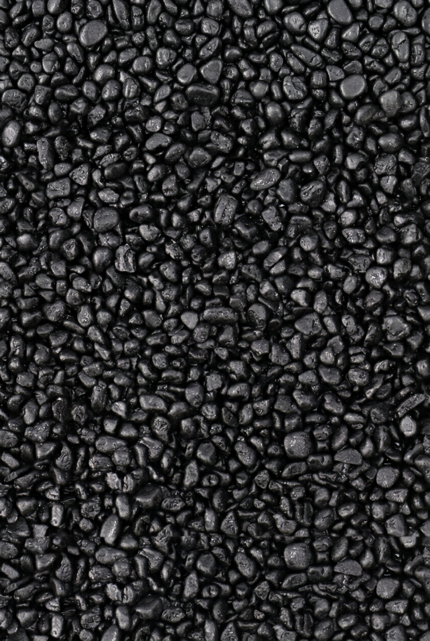 Hobby Dupla - 80809 Ground Colour Black Star 3-4mm. 5kg