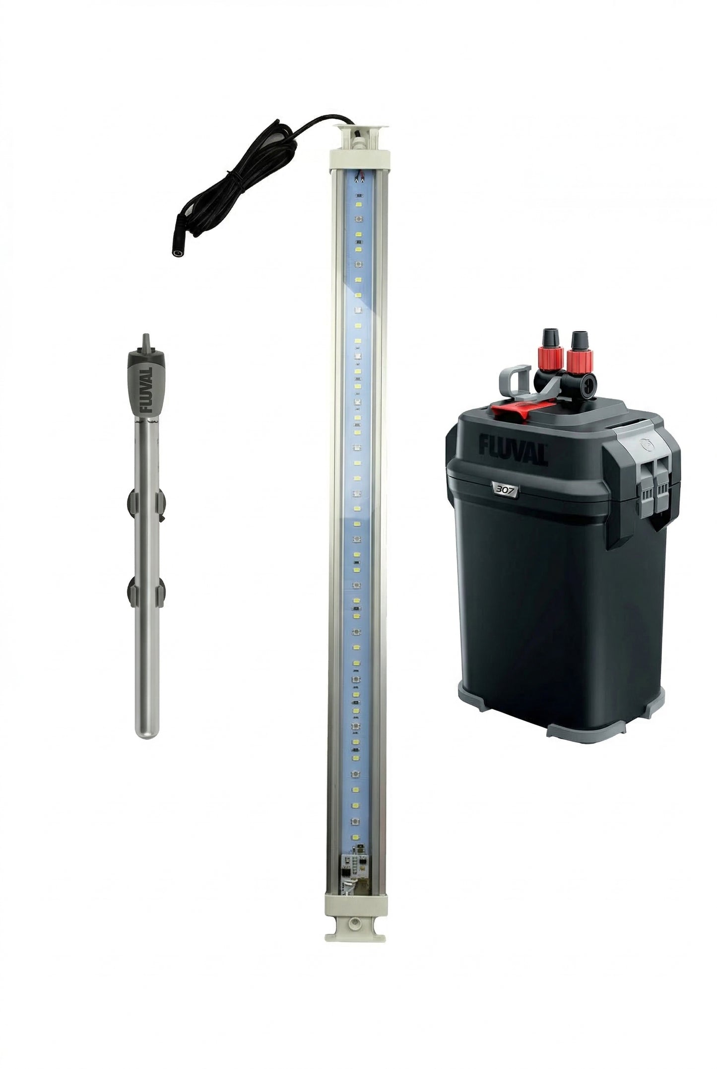 Acuario Fluval SIENA de 272 litros con mueble en Hormigón