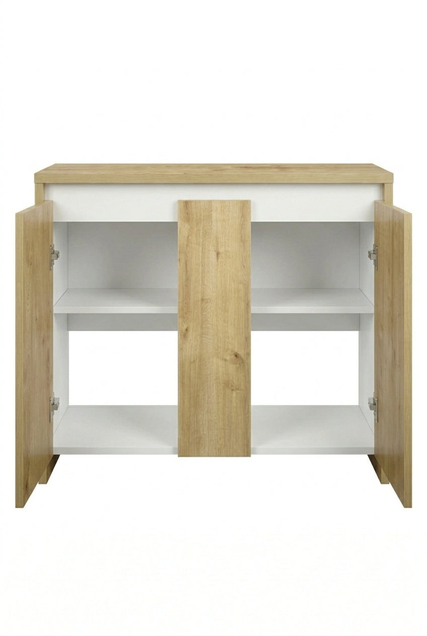 Mesa para acuario Roma 200 litros - Roble