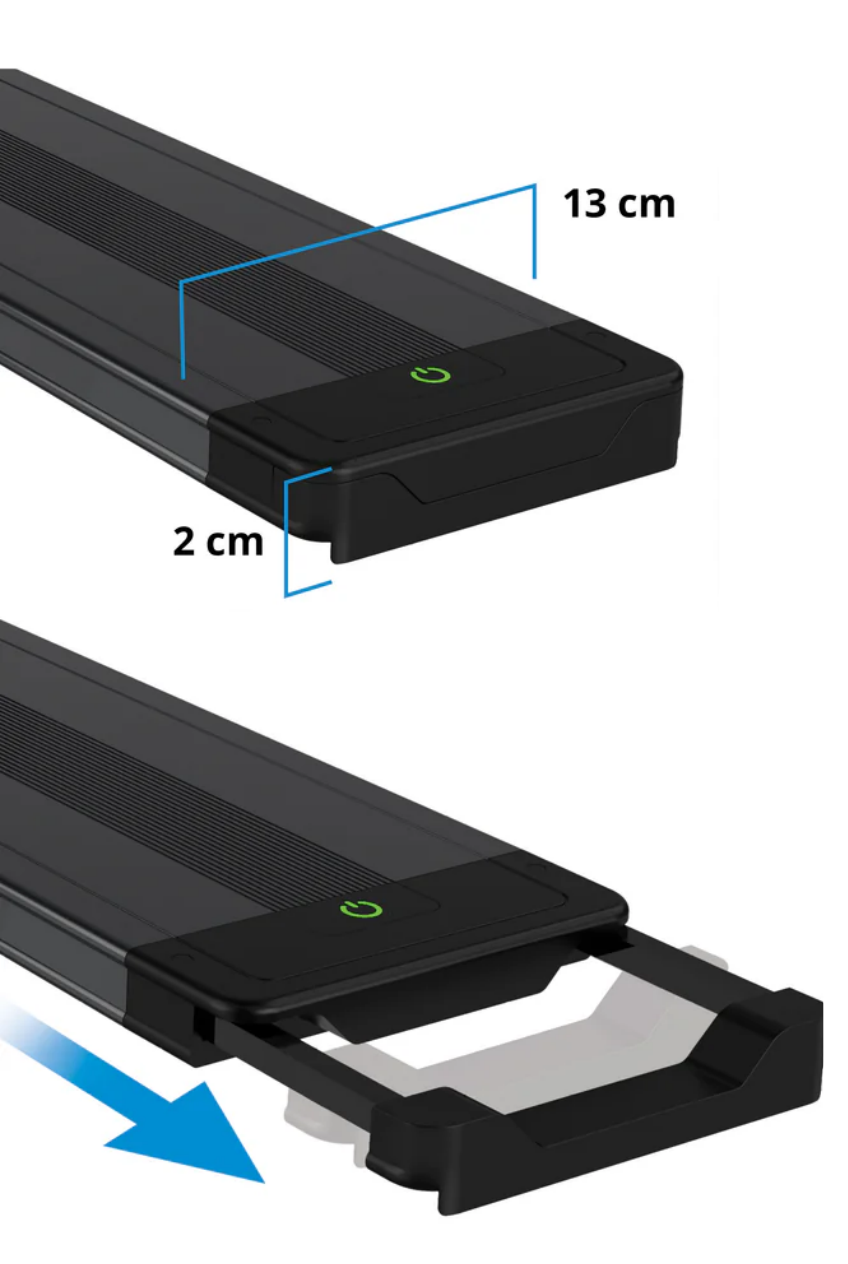 Fluval - Iluminación LED Plant PRO 4.0 de 90W (88,2-124,4 cm)