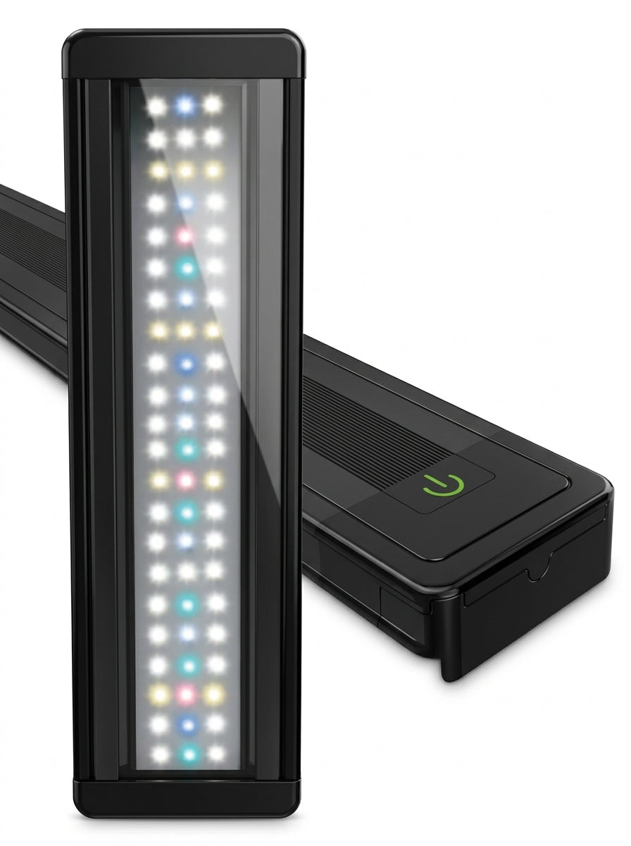 Fluval - Iluminación LED Plant 4.0 de 22W (38,4-63 cm)