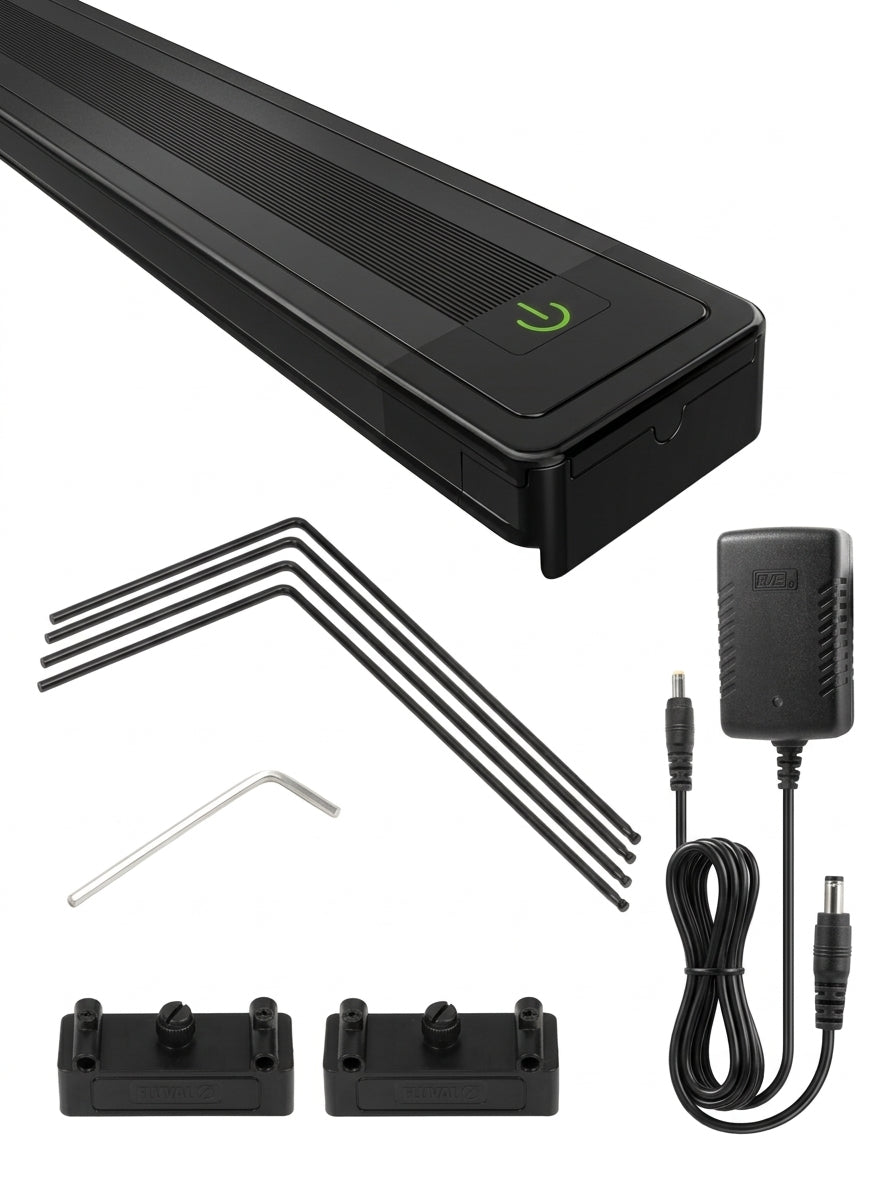 Fluval - Iluminación LED Plant 4.0 de 22W (38,4-63 cm)
