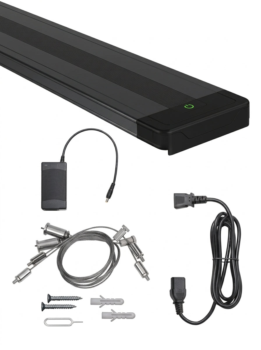 Fluval - Iluminación LED Plant PRO 4.0 de 90W (88,2-124,4 cm)